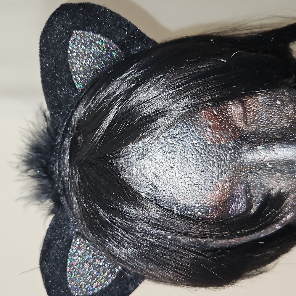 Halloween Costume Sexy Black Alley Cat Cosplay Costume Size M/L - Picture 6 of 14